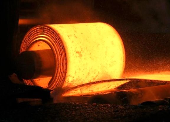 تولید ۴۱۸ هزار تن انواع ورق فولادی در فولاد اکسین خوزستان