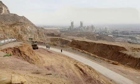 خاک کوه بی‌بی شهربانو ملات کاخ‌های تهران می‌شود