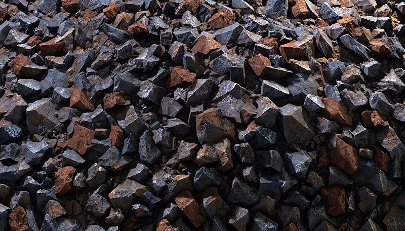 افزایش تولید فولاد خام و کنسانتره سنگ آهن چین