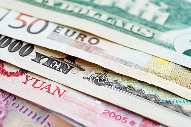 کاهش نرخ رسمی یورو/ نرخ رسمی پوند افزایش یافت