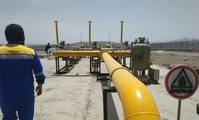 یک میلیارد مترمکعب گاز به نیروگاه شهید رجایی قزوین تحویل داده شد