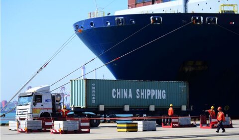 صادرات چین در اکتبر افزایش یافت
