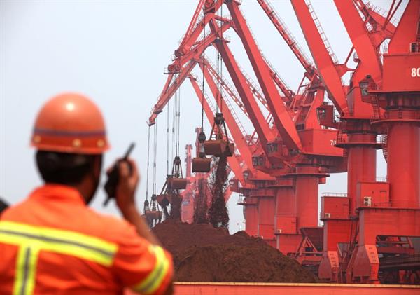 پروژه مشترک برزیل و چین برای انبارداری و فرآوری سنگ آهن