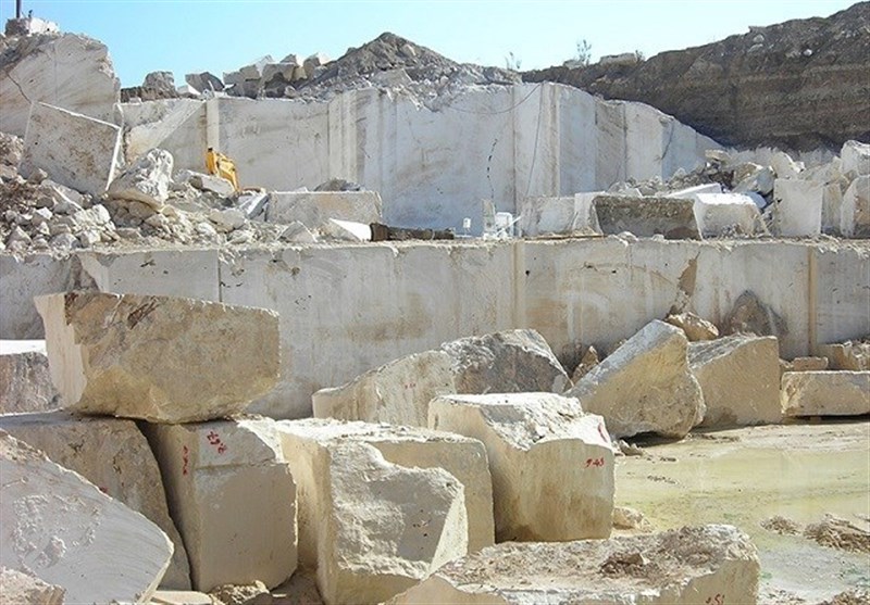 دولت برای گسترش صادرات سنگ‌های تزئینی اقدام عملی برنداشته است