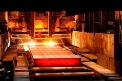 فولادسازان بزرگ ۱۳.۱ میلیون تن شمش تولید کردند