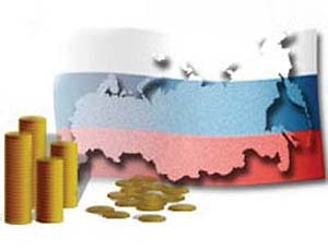 احتمال کوچک شدن اقتصاد روسیه در سال جاری