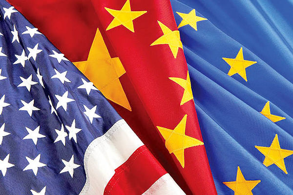 سبقت چین از آمریکا در اروپا