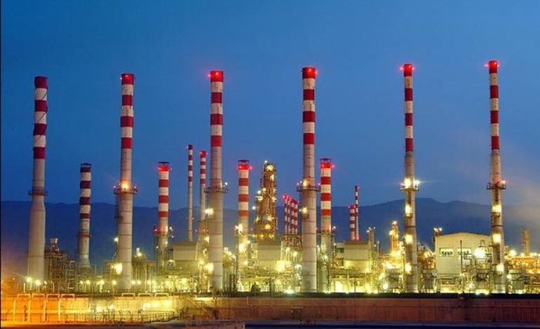 تعمیرات اساسی مولد برق شماره پنج شرکت پالایش نفت اصفهان