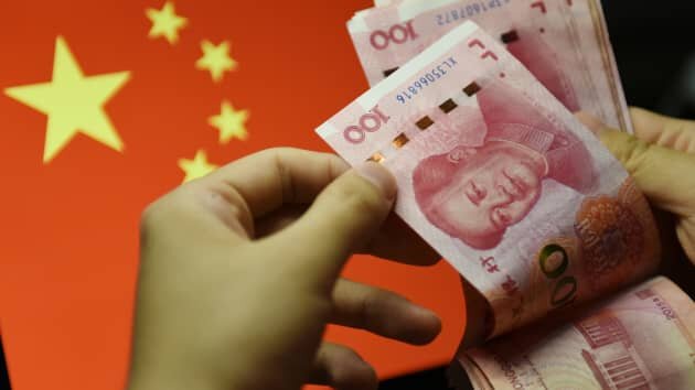 ذخایر ارزی چین به بالاترین سطح ۴ سال گذشته رسید