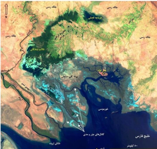 خوزستان، بزنگاه تغییر اقلیم؛ داستان جلگه خوزستان و سیلابی شدن در بارش‌های سیلابی/چالش‌های عدم توفیق در زهکشی
