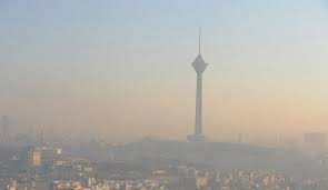گزارش کیفیت هوای تهران از ابتدای ۹۹
