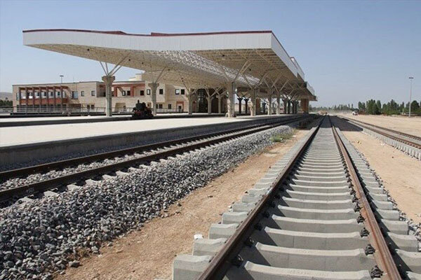 بهره برداری از ایستگاه مرکزی راه‌آهن سلطانیه