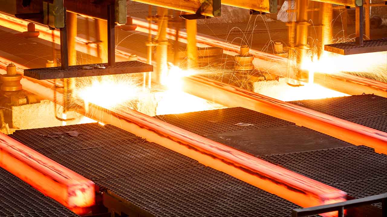 افزایش تولید روزانه فولاد چین در پی حاشیه سود مطلوب فولادسازان