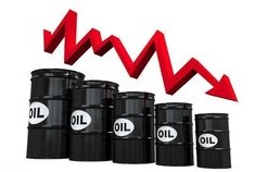 تداوم روند کاهشی قیمت جهانی نفت برنت
