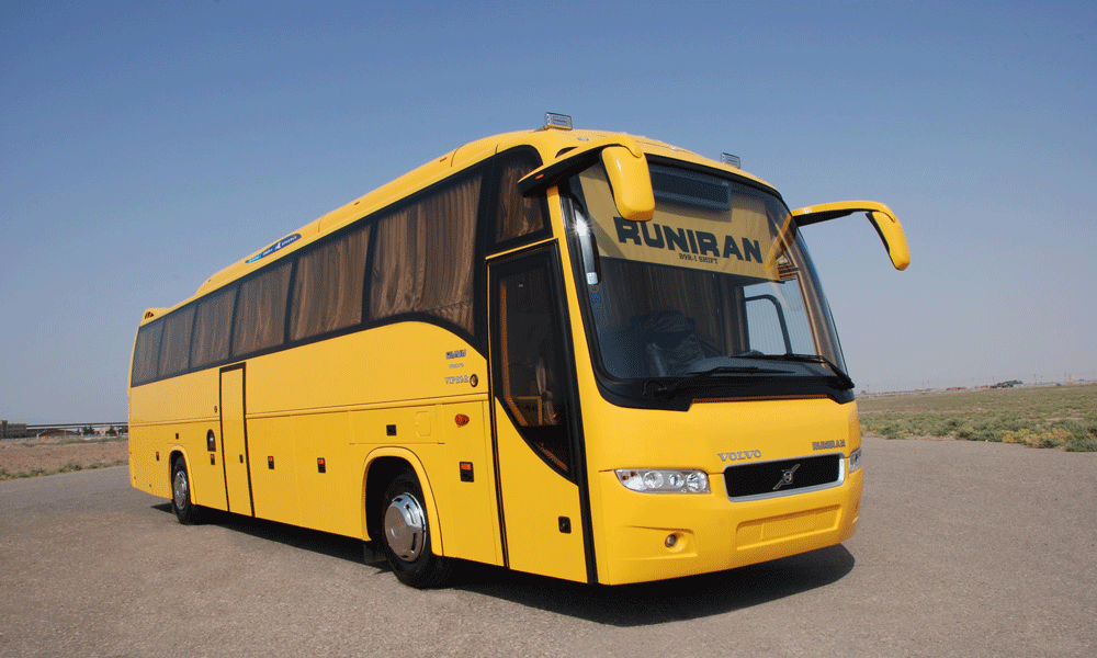تولید روزانه ۴ اتوبوس در ایران خودرودیزل