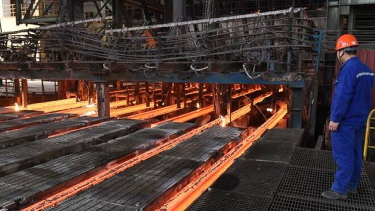 افزایش ۱۵ درصدی تولید آهن اسفنجی در مجتمع فولاد شادگان