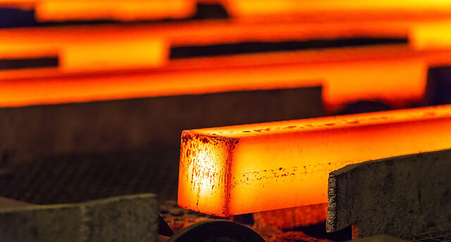 فارس در صادرات شمش فولاد اول است