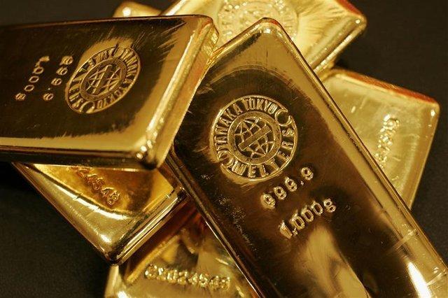 طلای جهانی بیش از ۱۰۰ دلار ریزش کرد