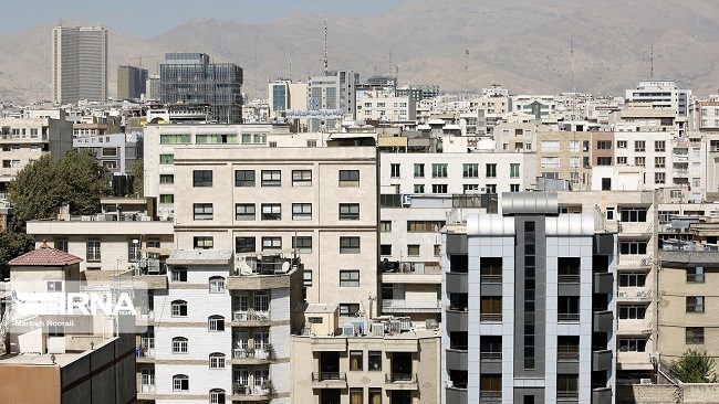 کاهش تورم ماهانه املاک مسکونی شهر تهران در آذرماه