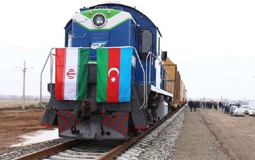 گسترش همکاری‌های تهران و باکو در حوزه حمل و نقل ریلی بررسی شد