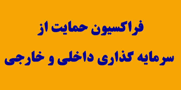 هیات رئیسه فراکسیون "حمایت از سرمایه‌گذاری داخلی و خارجی" انتخاب شدند/صالحی رئیس شد