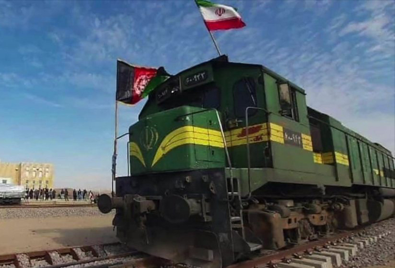 آماده ساخت راه‌آهن هرات به مزارشریف در افغانستان هستیم