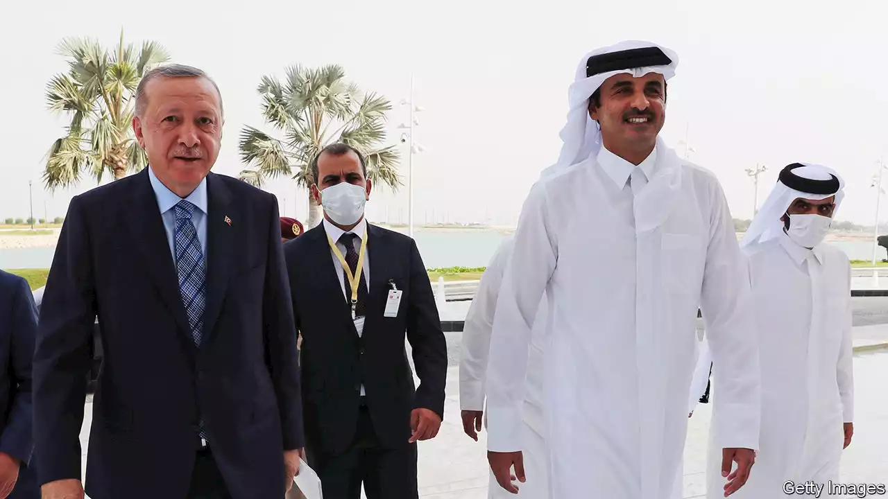 رفاقت ترکیه و قطر؛ ایدئولوژی،‌ تجارت و خشم/ نشریه «اکونومیست» در گزارشی، روابط میان ترکیه و قطر را واکاوی کرد