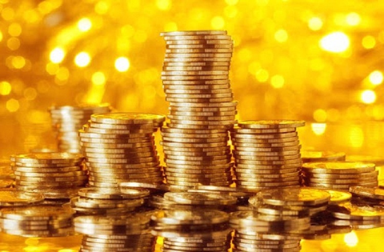 نزول دسته جمعی سکه‌های طلا