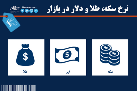 آخرین قیمت سکه، قیمت طلا و قیمت دلار در بازار +جدول/ 4 اسفند 99