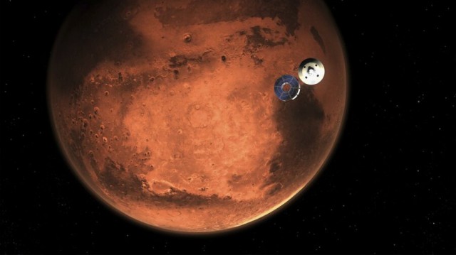 مریخ‌نورد استقامت; ناسا آماده فرود است ۷ دقیقه وحشت تا فرود استقامت; بر مریخ