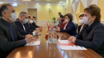 مقام اقتصادی آستاراخان روسیه خواستار گسترش همکاری با ایران شد