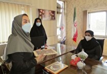 تقدیر معاون وزیر صمت از رئیس مرکز بهداشت غرب تهران جهت نظارت و بازرسی بهداشت کارکنان سازمان زمین‌شناسی و اکتشافات‌معدنی کشور