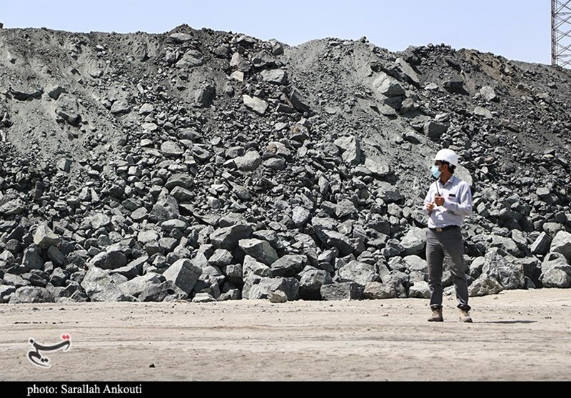 خردایش سنگ‌آهن در بزرگترین واحد سنگ‌شکنی خاورمیانه به روایت تصویر