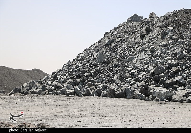 خردایش سنگ‌آهن در بزرگترین واحد سنگ‌شکنی خاورمیانه به روایت تصویر