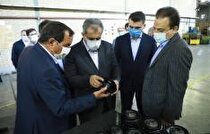 افتتاح طرح توسعه یک واحدی تولیدی قطعات خودرو در قزوین