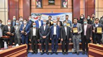 آئین تجلیل از صادرکنندگان نمونه استان مرکزی برگزار شد