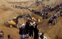 مرگ ۳۸ سودانی بر اثر ریزش معدن طلا در غرب خارطوم
