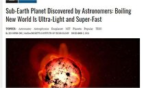 ستاره شناسان در جستجوی «زمین دوم»، سیاره‌ای داغ و چگال با هشت ساعت سال کشف کردند