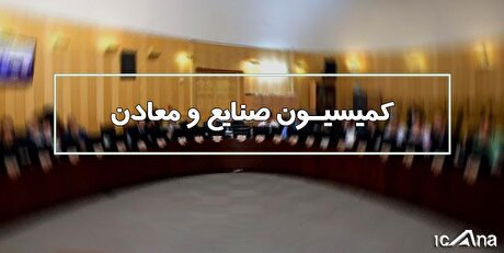 دبیر شورای عالی مناطق آزاد تجاری و ویژه اقتصادی به کمیسیون صنایع و معادن می‌آید