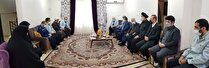 دیدار مدیرعامل شرکت فولاد خوزستان با خانواده شهید غلامحسین رحمانی