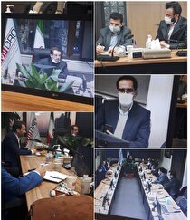 پیگیری پروژه‌های استان توسط تیم اقتصادی استان در تهران
