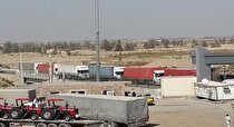 ترانشیپ بیش از ۲ میلیون تن کالا از مرز‌های خوزستان