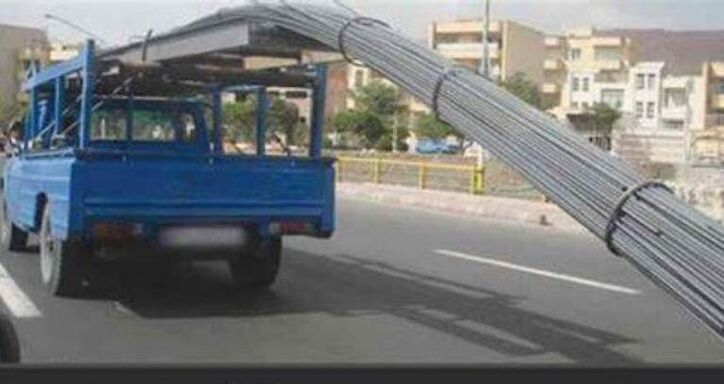 خودرو‌های حامل بار ناایمن در شهر همدان اعمال قانون می‌شوند