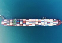 رشد ۴۵ درصدی عملکرد حمل و نقلی کشتیرانی جمهوری اسلامی