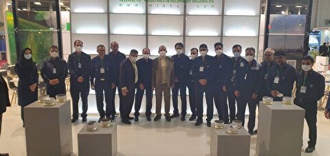 بازدید وزیر کشور از غرفه میدکو در نوزدهمین نمایشگاه بین‌المللی محیط زیست