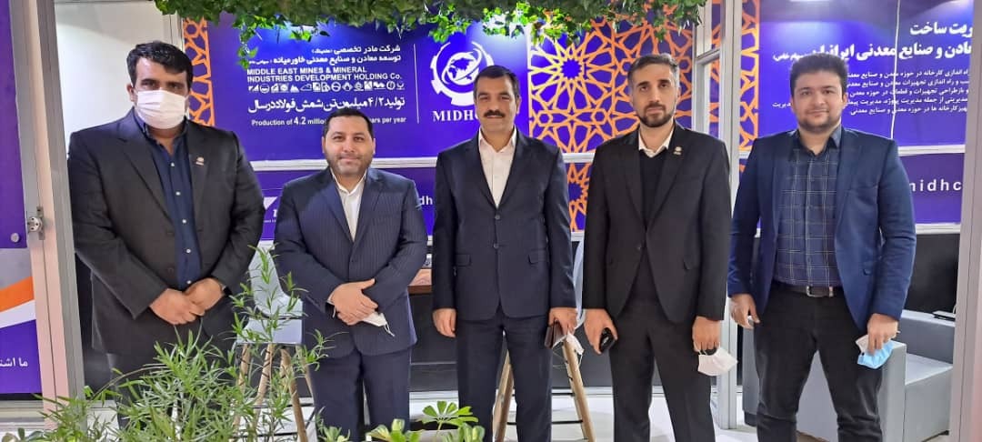 انتخاب شرکت میدکو ساخت به عنوان تأمین کننده برتر زنجیره آهن و فولاد ایران