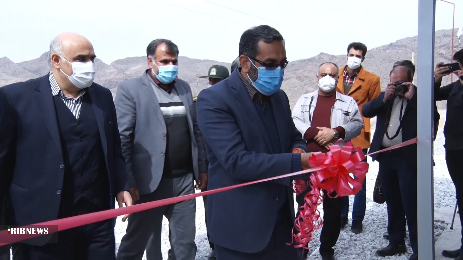 افتتاح «نیروگاه خورشیدی» در محوطه کارخانه سیمان کاشان