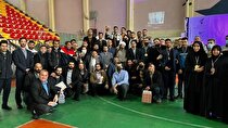 برگزاری مراسم اختتامیه مسابقات مرکز مقاومت بسیج وزارت تعاون، کار و رفاه اجتماعی به میزبانی بسیج صندوق بازنشستگی فولاد