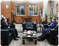 پیگیر سرمایه گذاری مستقیم ایمیدرو برای توسعه فعالیت‌های اکتشافی در بخش فین بندرعباس هستیم