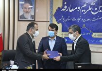 مدیران جدید سازمان صمت و شهرک‌های صنعتی استان بوشهر معرفی شدند + تصویر